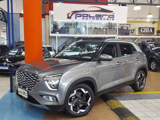 HYUNDAI CRETA 2.0 FLEX ULTIMATE AUTOMÁTICO